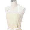 Francfranc Wave Full Apron In Yellow with Stylish and Makes a Great Gift Stripes, Cute,