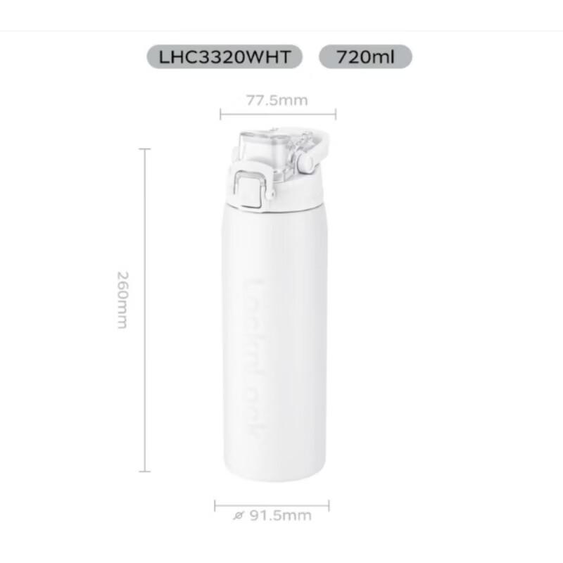 

LOCK&LOCK Mermaid Line Insulated Sport Water Bottle