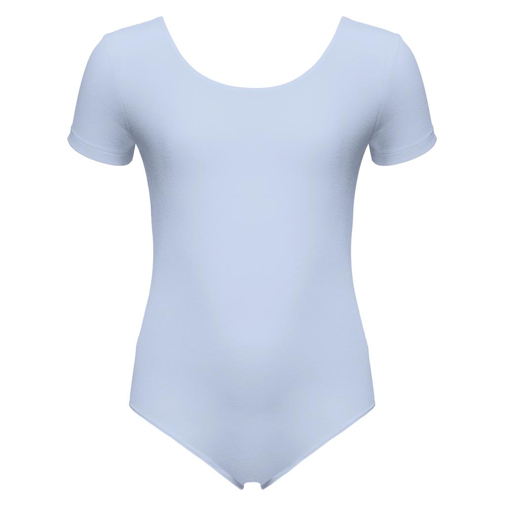 Body Berta Baletowe Do Tańca Gimnastyki Błękitne 146/152