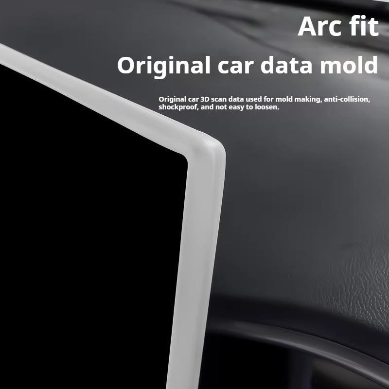 Accessories Car Screen Silicone Cover For Geely EX2 2025 2026 Screen Silicone Screen Protective Frame
