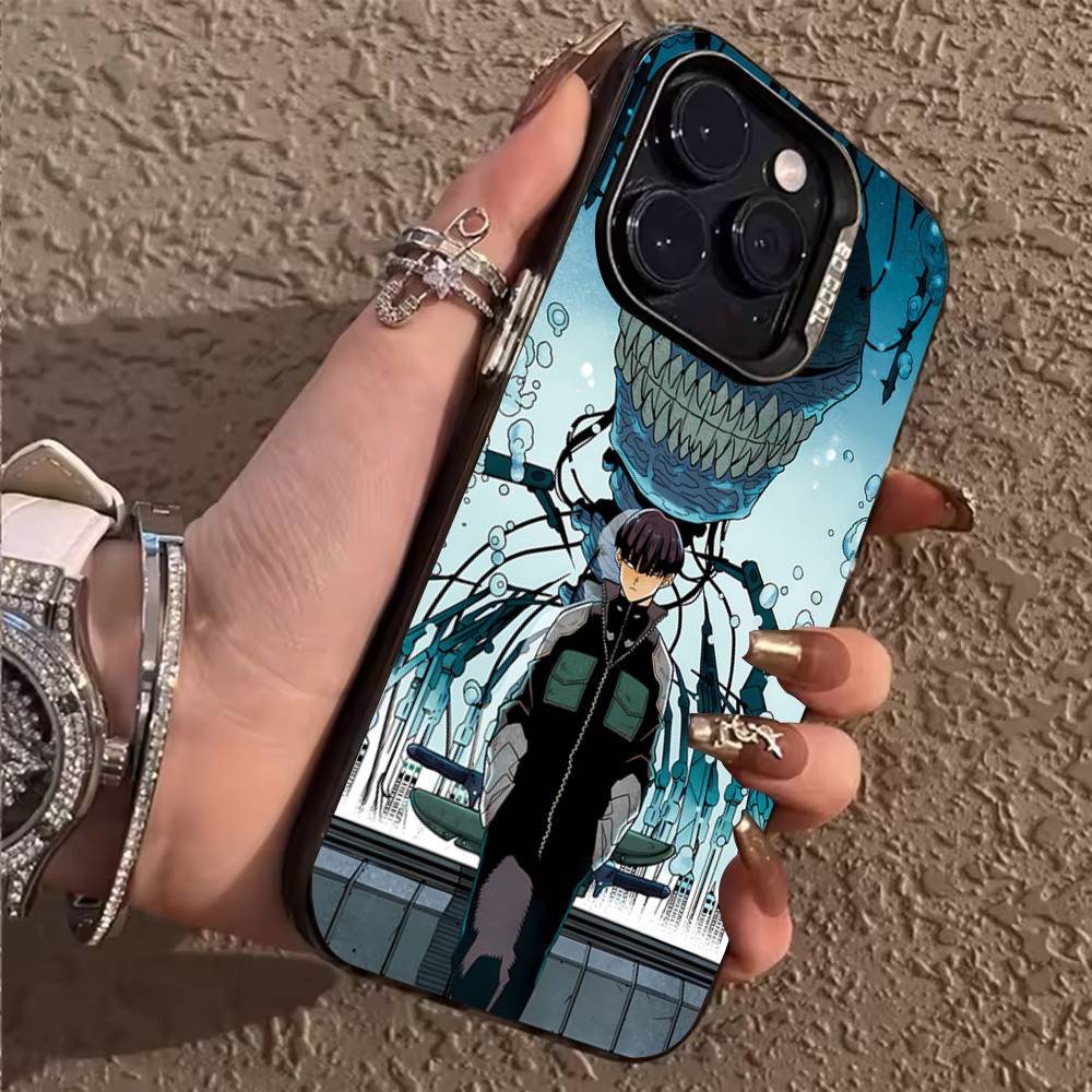 

Чехол для телефона K-Kaiju No 8 Хосино Сосиро Для iPhone 17,16,15,14,13,12,11,Pro,X,Xs,MAX,Plus Мягкий ТПУ, приятный для кожи Чехол iPhone15Plus