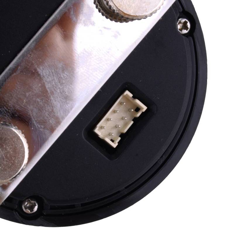 

12/24V 2 52mm Car Auto Motorcycle Fuel Level Meter Gauge LED Display Digital 10 Grid