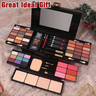 Color Spirit Set Complet de Machiaj Profesional pentru Artiști și Entuziaști ai Frumuseții