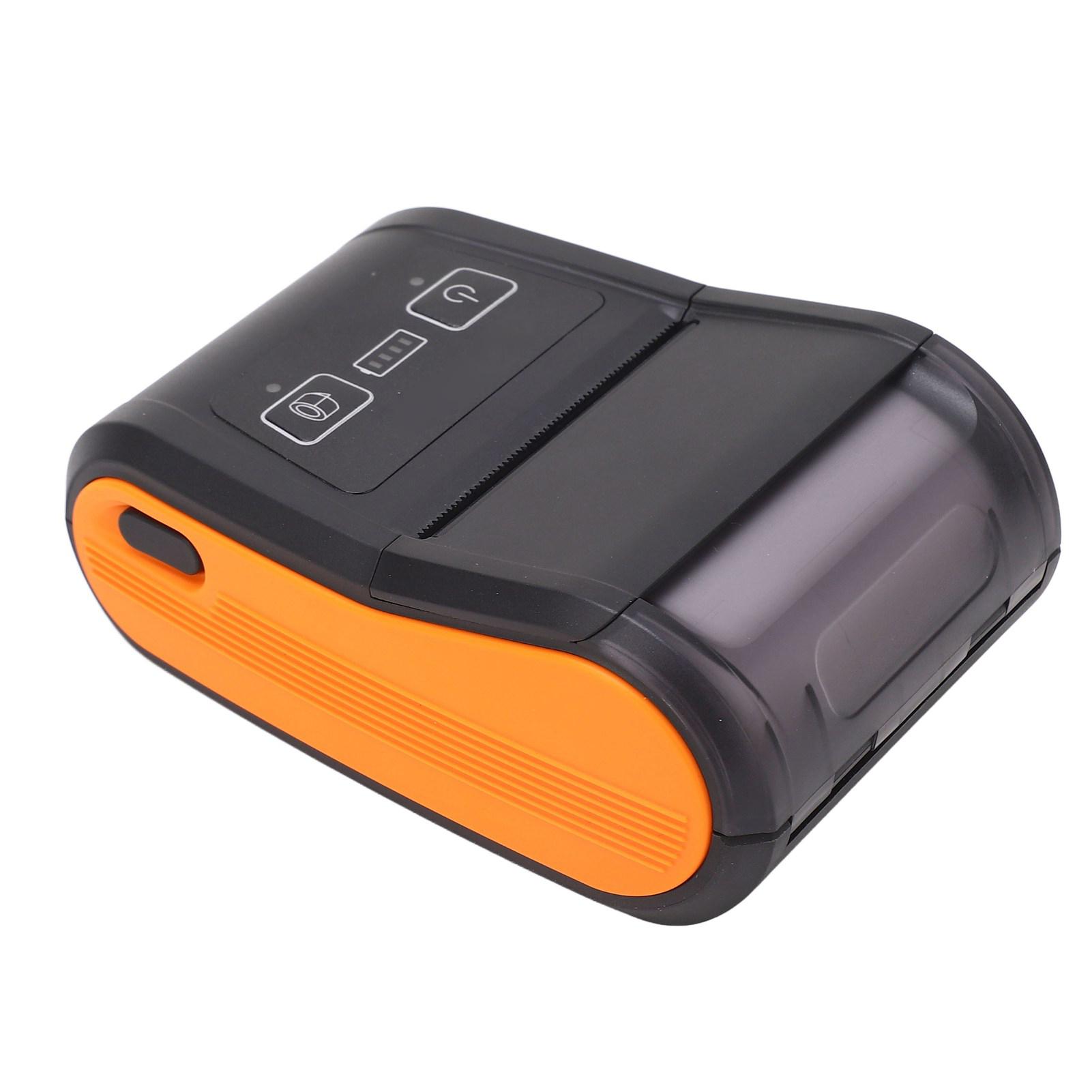 Bluetooth Термопринтер Портативный Принтер Чеков 58мм BT5.0 для Магазинов Одежды