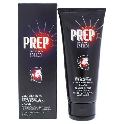 Prep Gel Rasierschaum Transparent mit Panthenol und Aloe - 100 ml Prep Gel Rasierschaum Transparent mit Panthenol und Aloe, 1 Stück, 100 ml