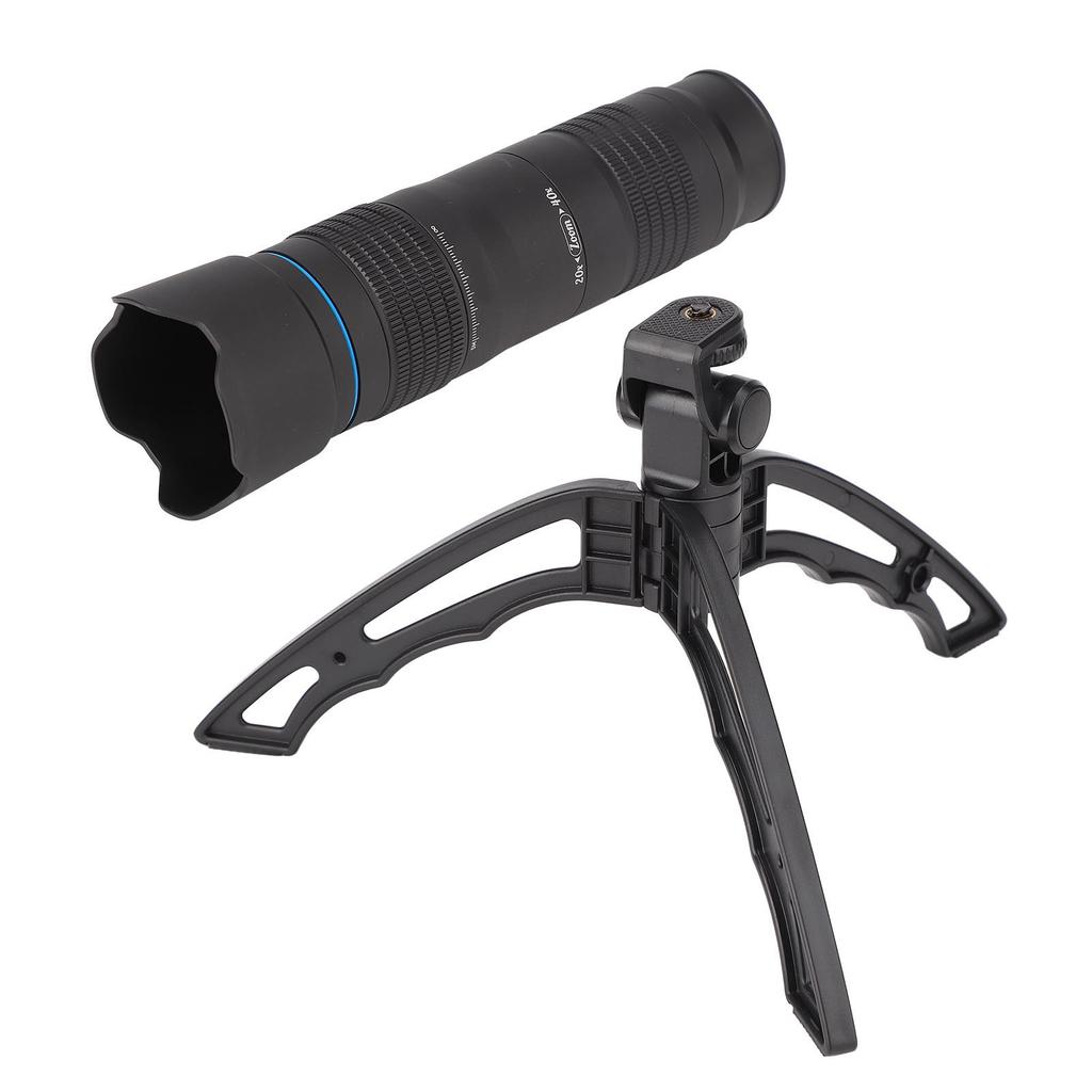 Smartphone Zoom Lens Telescope Aluminum Alloy 20X To 40X High Definition with Tripod for IOS Mobile