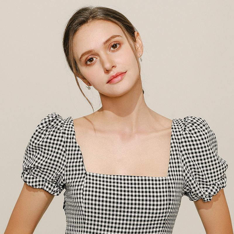 MODIAN 925 Sterling Sølv Søt Spille-Katt Øredobber For Kvinner Dyr Ørestifter Smykker Festtilbehør