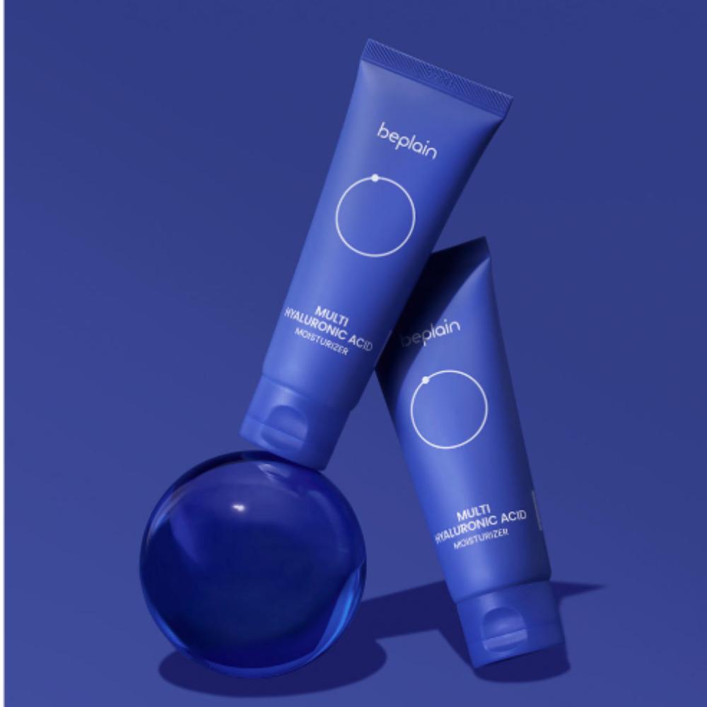 BEPLAIN Multi Hyaluronic Acid Moisture Cream 70ml x 2 – Deep Hydration Cream Set