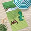 Character JOGUMAN Towel Microfiber Beach Towel Quick Dry Absorbent Soft for Swimming Yoga Resort Travel Camping