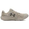 Under Armour Charged Vantage Lux Comfort Lightweight Wear Resistant Low Top Lifestyle Shoes Men Sand 3028445-201