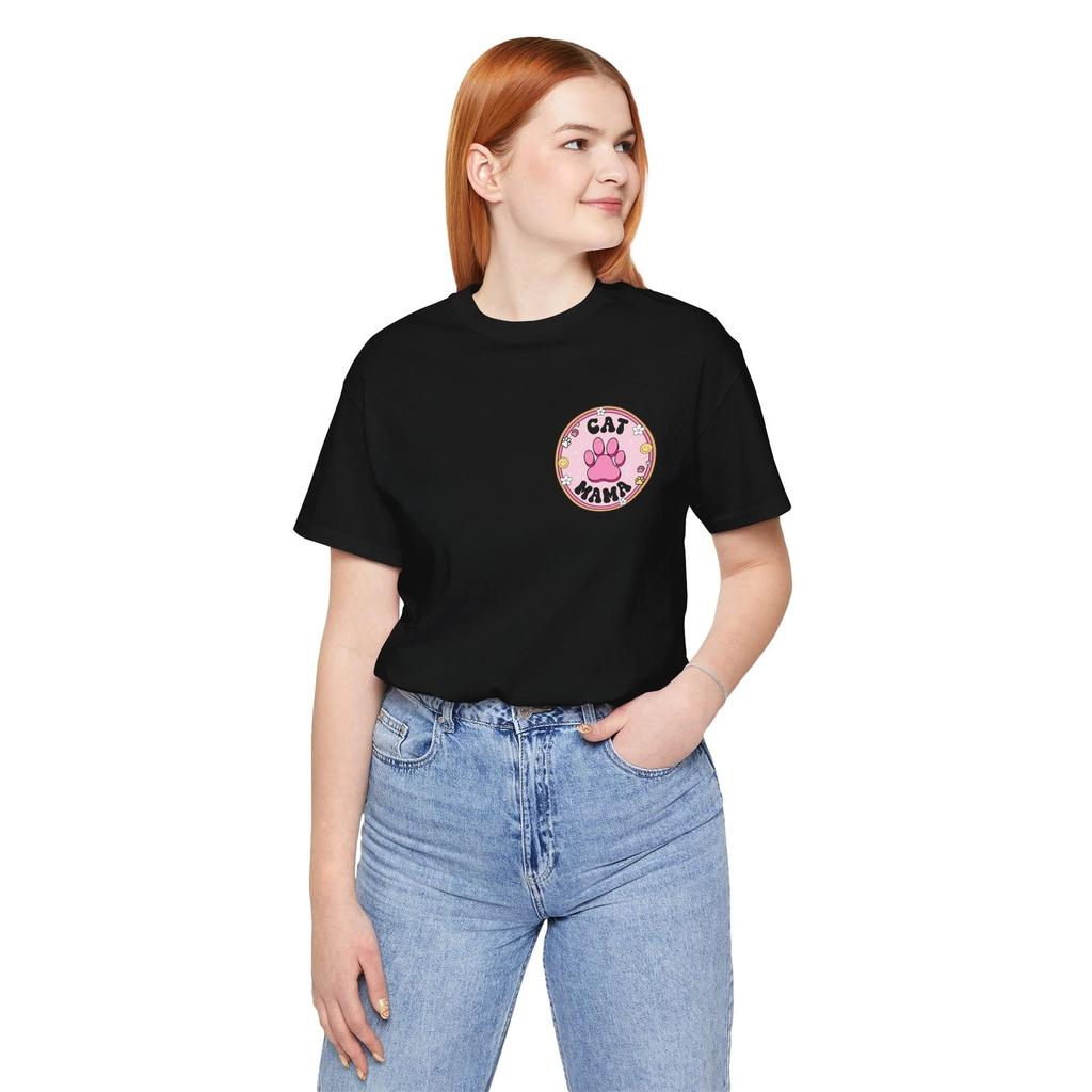 Cat Mama Short Sleeve Tee