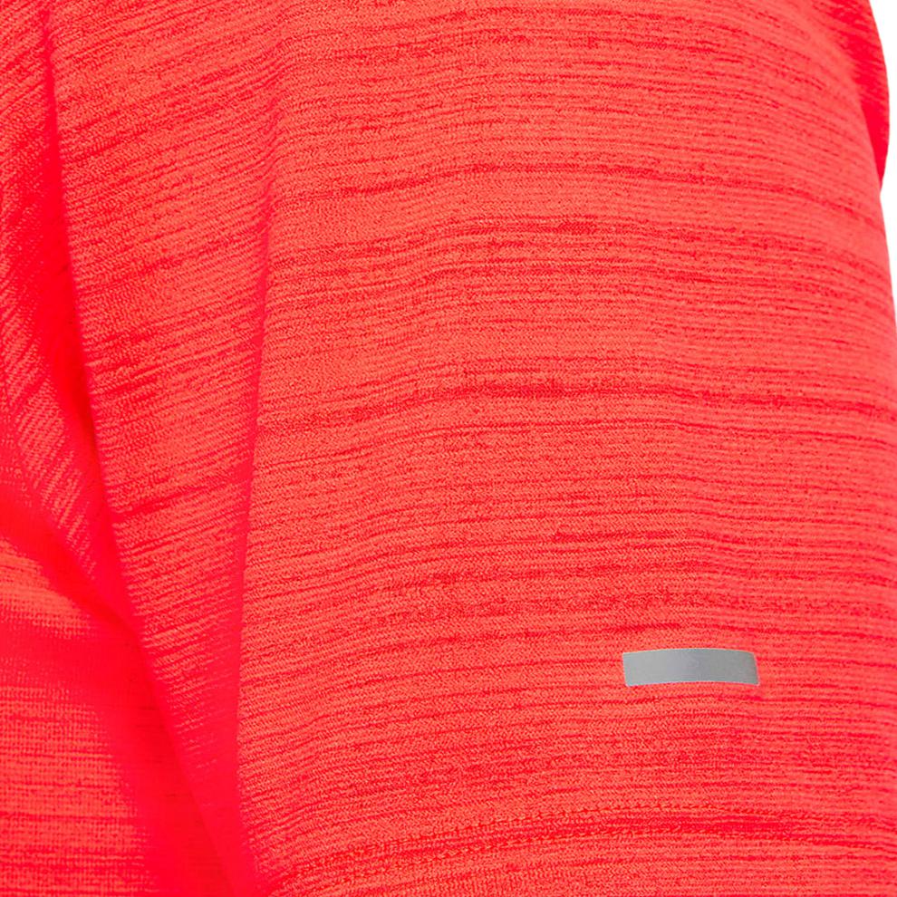 New Nike Dri Fit Running T Shirt Men's Orange CU5993-635