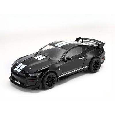 1/18 Ford Mustang Shelby GT500 Μοντέλο Αθλητικού Αυτοκινήτου από Κράμα Μεταλλικό Μοντέλο Αγωνιστικού Αυτοκινήτου Οχήματα Μοντέλο Ήχος και Φως Παιδικό Παιχνίδι Δώρο