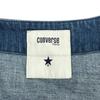 Converse TOKYO Long Sleeve Denim Gown Coat Women Used