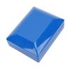 LED Light Up Pendant Box with Built In Battery Glossy Finish Necklace Jewelry Storage Case for Proposals Engagements