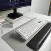 Removable Tilted Keyboard Stand Ergonomic Typing Acrylic Keyboard Riser Tilt Desk Computer Keyboard Lifter For Home Office Games