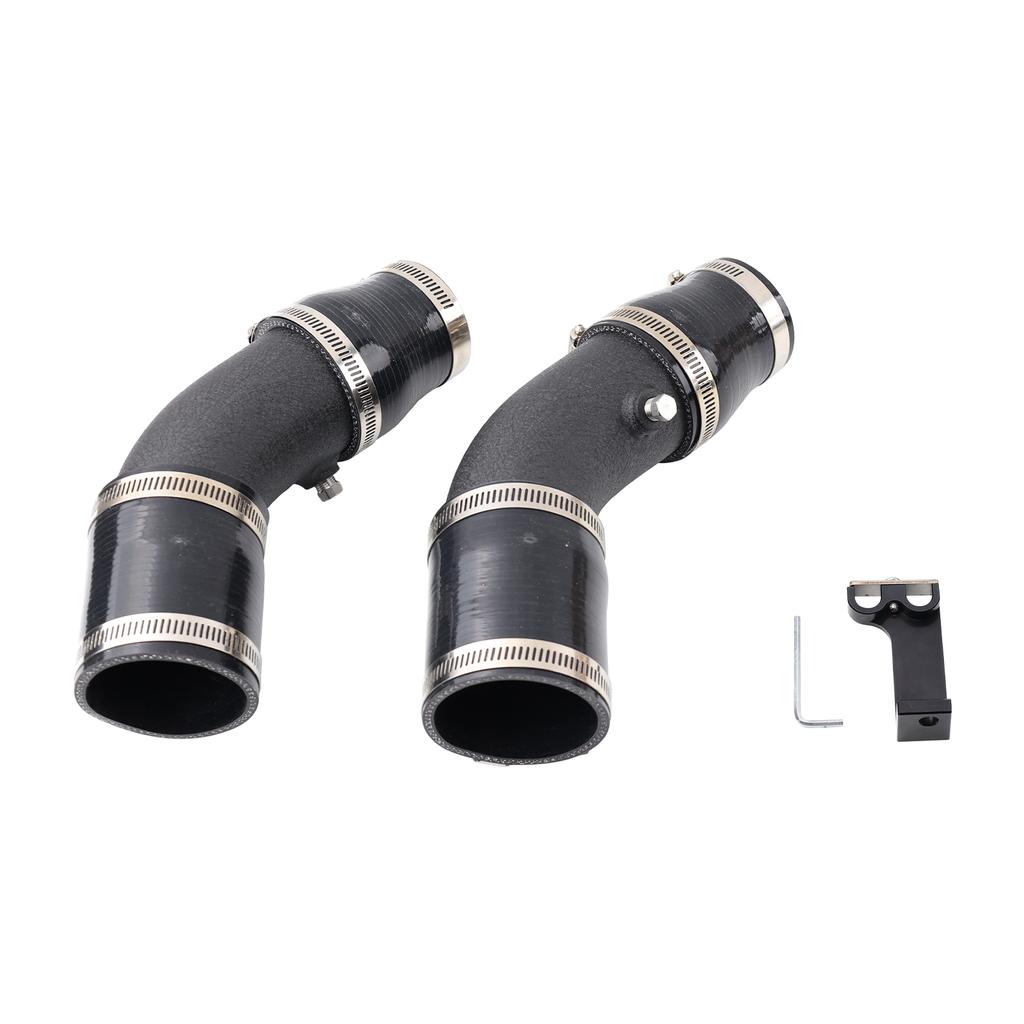 Turbo Intake Charge Pipe UPGRADE Cooling Hose Kit For 2012 2013-2018 BMW M5/M6 F10 F06 F12 F13 S63 V8 4.4L Turbocharged