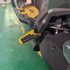 Honda ADV160/ADV150 Aluminum Foot Peg Decorative Covers (Left & Right)