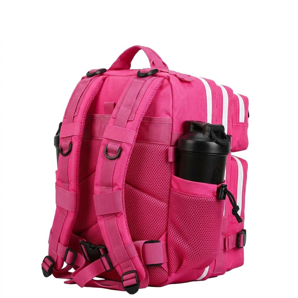 25L Tactical Backpack for Women Outdoor Travel Hiking Bug Out Bag Weekend Exercise Athletics Gym Rucksack with Dual Cup Holder