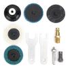 Engraving Machine 90 degrees  Bend Angle Pneumatic Grinding Polishing Tool with Emery Disk  ‑315BS
