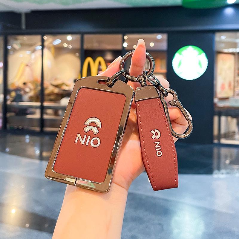 Nio Smart Card Schlüsseletui mit Metallschnalle für ET7, ES6, ES8