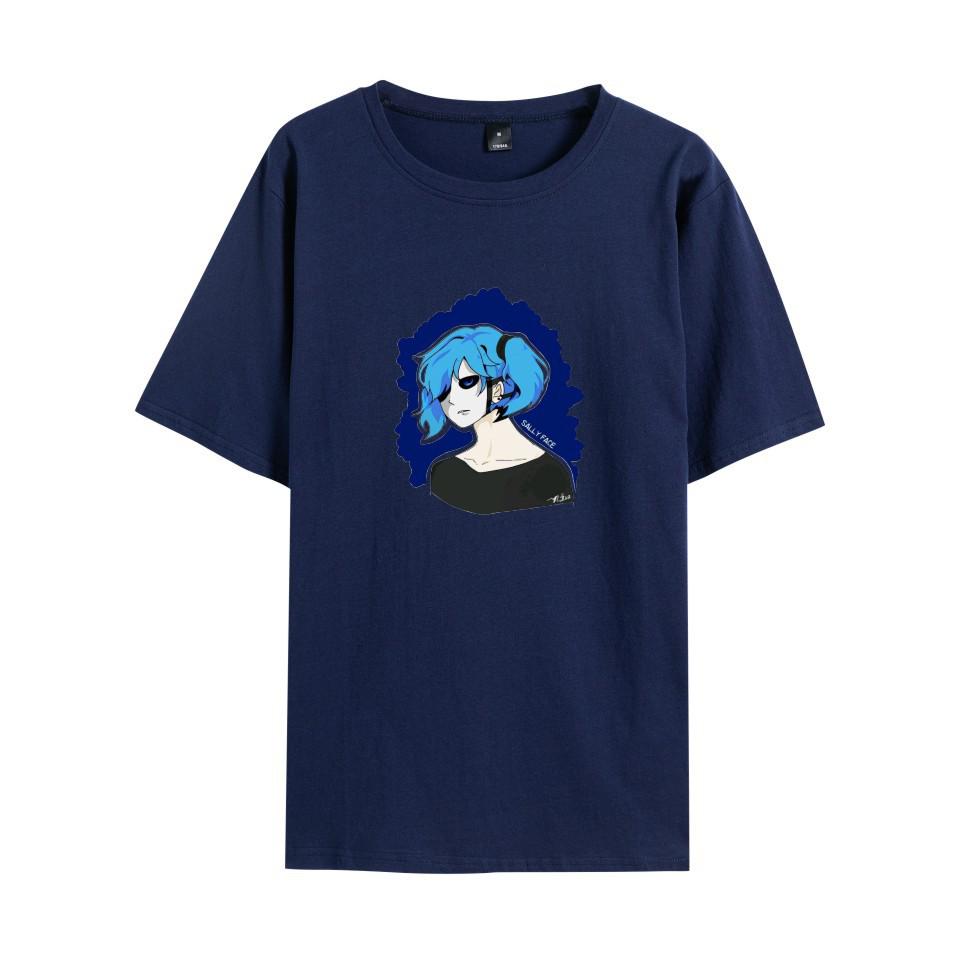 Sally Face Adventure Puzzle Series Unisex T-Shirt - Casual Short Sleeve