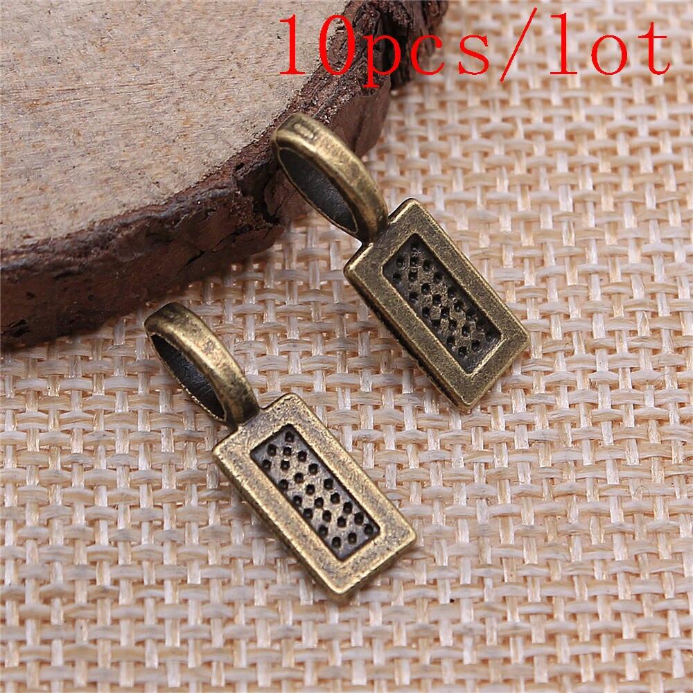 

Подвески для изготовления ювелирных изделий, подвеска, ювелирные аксессуары «сделай сам», подвесная бирка, подвески 10pcs-7x21mm-A12911