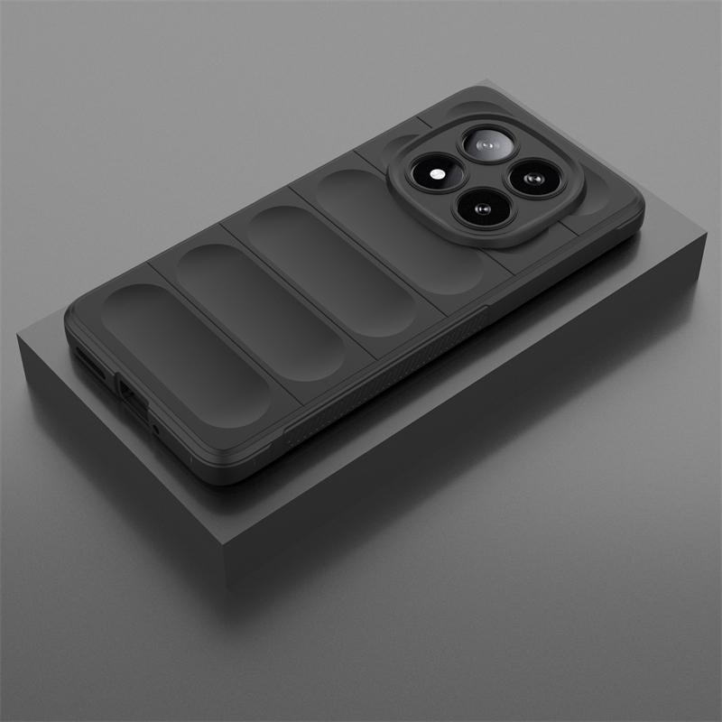 Silicone Phone Case For Xiaomi Redmi Note 14 Pro Celulares For Redmi Note 14 Pro 5G Anti-slip Shockproof Funda Back Cover