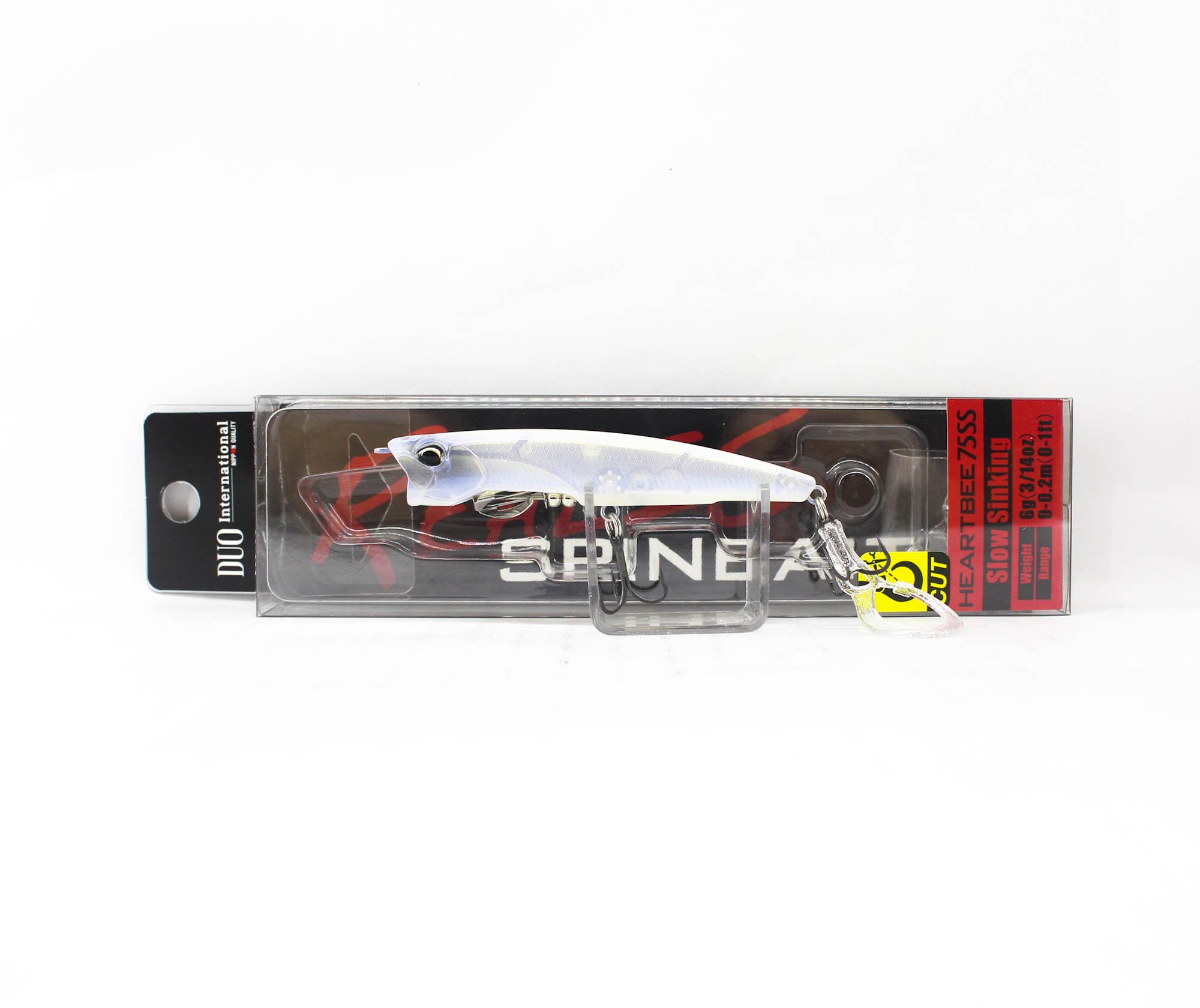 

Duo Realis Spin Bait 75SS Heartbee спинбейт Тонущая приманка CCC3108 (2952)