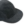 SWELLMOB Corduroy Camp Cap -Charcoal-