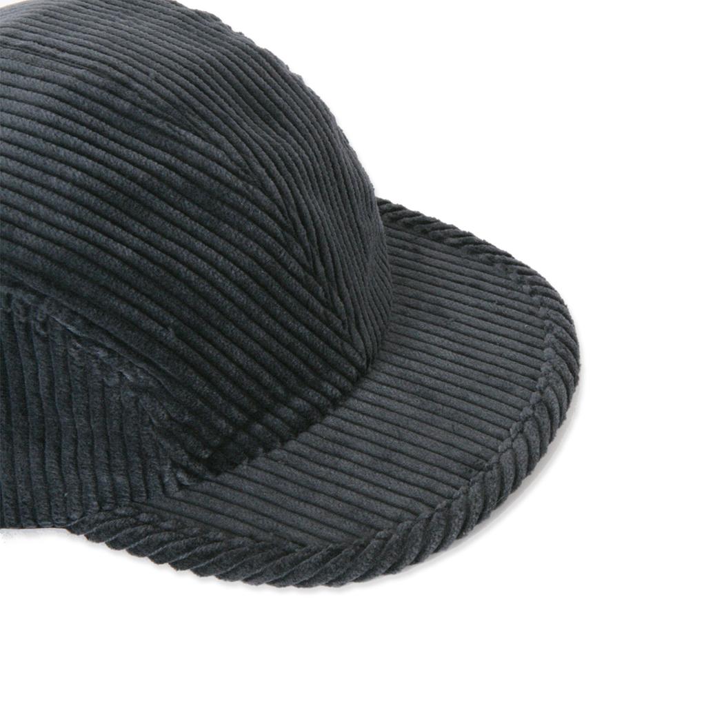 SWELLMOB Corduroy Camp Cap -Charcoal-