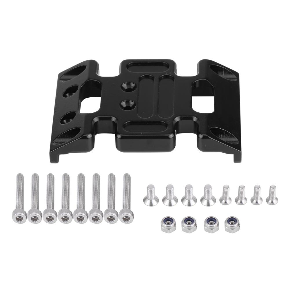 Aluminum Center Skid Plate Upgrade Accessory for Axial SCX10 1:10 RC Car