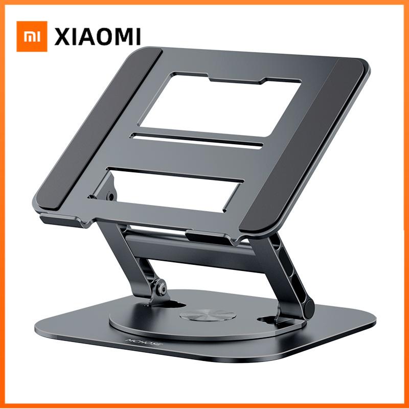 Xiaomi Laptop Stand 360° Rotatable Notebook Holder Liftable Desk Riser Stand Aluminum Alloy Stand Compatible With 9.7-17.3 Inch Laptops