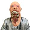 Halloween Scary Horror Skeleton Headgear Funny Latex Horror Monster Full Head Mask