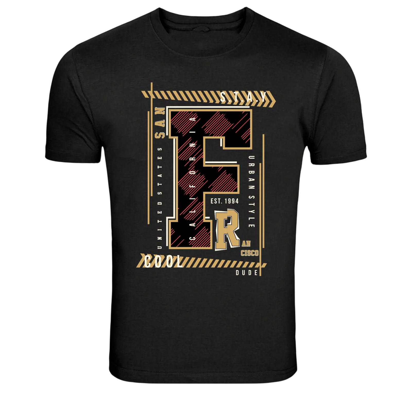 San Francisco Urban Style FR California Streetwear Graphic T-Shirt L