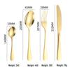 Xihe 24-Piece Western Cutlery Set