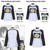 Chainsaw Man Reze T Shirt Cosplay Costume With Polyester Fabric For Anime Conventions
