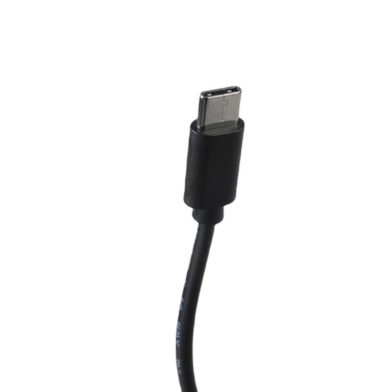 USB Type C Charger Cable With Switches USB A To Type C Power Cable for 5V Devices Like Fan, Lamp, and LED Strips