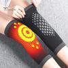 Comfortable Knee Braces 1 Pair Compression Sleeves with Fastener Tape Soft Breathable Support Leg Warmers