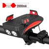 Lishi 4-in-1 Bicycle Headlight & Phone Holder