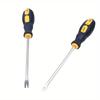UV Type Screwdrivers Nail Puller Nail Driver Pry Tools Nail Remover 260mm for Home Repair Tools Workshop Hand Manual Tools