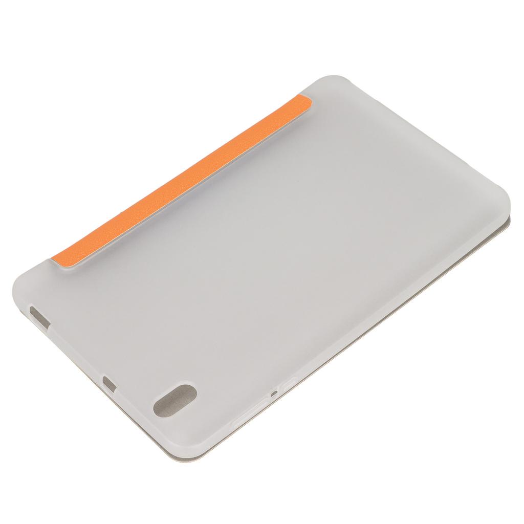 Tablet Case Soft Comfortable Fit Design Thin Stylish Simple TPU ive Cover for Smile 1 Tablet
