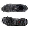 Salomon SPEEDCROSS 6 Trail Running L41742800 Shoes, (Black/Size 24.0/Women's) [Used]