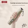 PARACHAS Compact Dual-Use Pencil Umbrella: 111g Portable Sunshade, Sunscreen, Anti-UV Protection