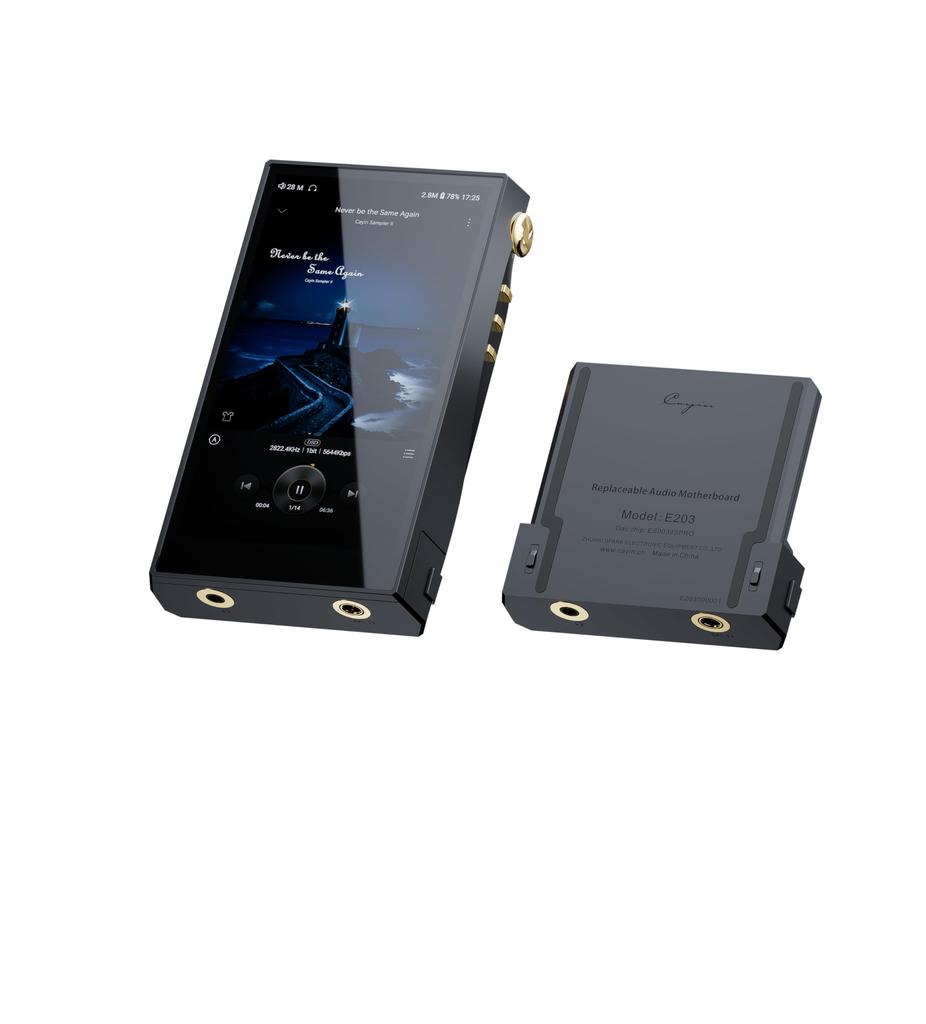 Cayin N6iii ausgestattet mit Flaggschiff ES9039SPRO austauschbarem Audio voll symmetrischem Hyper Class Single DAP/E203, DAC, Motherboard, Schaltung, Modus, A/AB