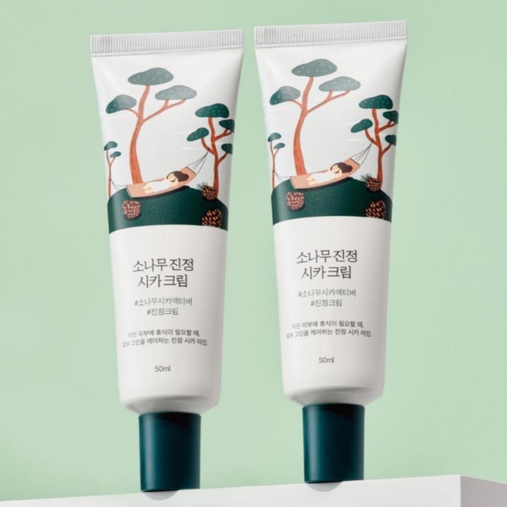 ROUNDLAB Crème Apaisante Cica Arbre Pin 50ml