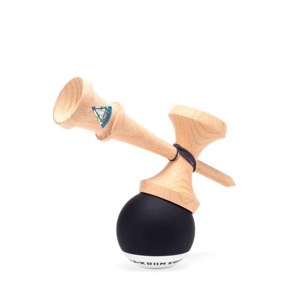 KROM Kendama Kendama KROM POP Chrome Pop 16cm Černá