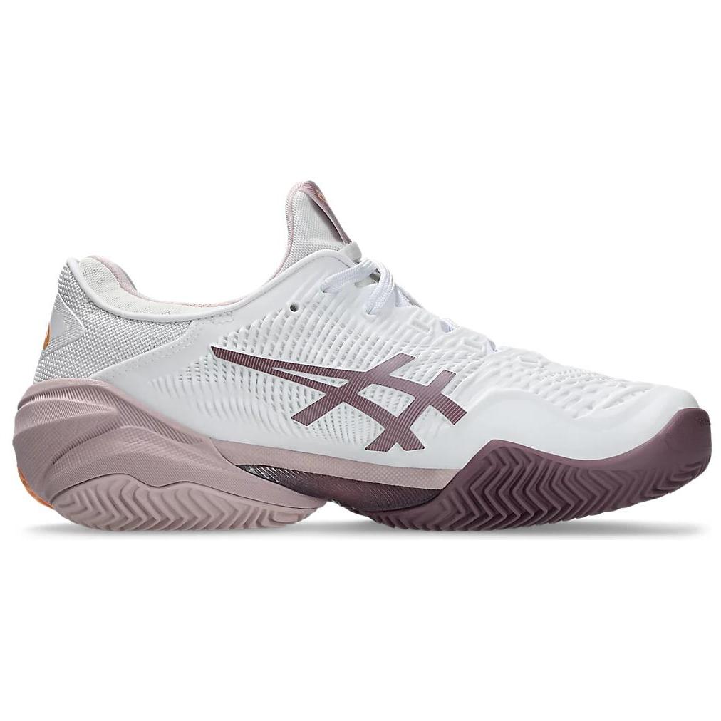 new Asics Court Ff 3 Clay White Watershed Rose Women's