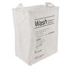Folding Cotton Linen Laundry Basket Multifunctional Large Capacity Collapsible Dirty Clothes Basket