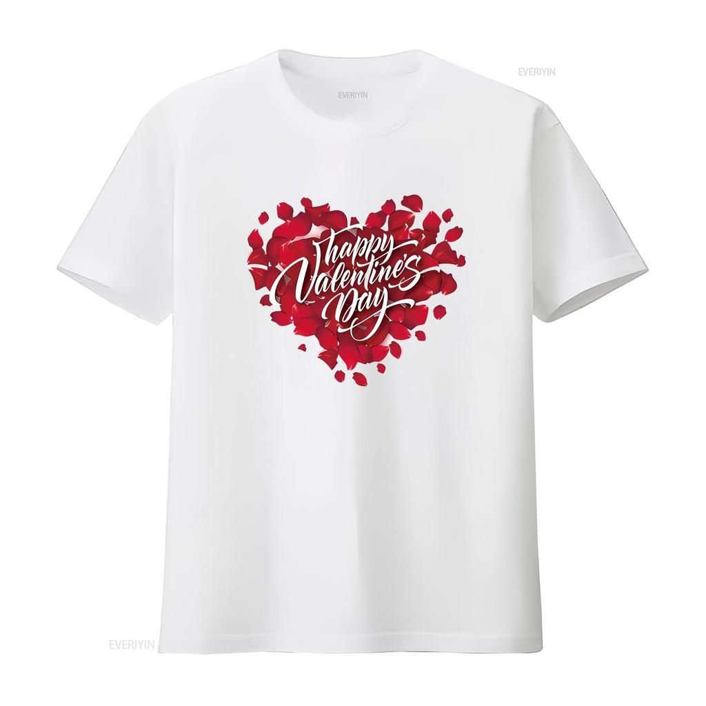 Valentines Day On Rose Petalsmed Heart Able Retro Men S T Shirt with Fun S for Parties and Holidays Black 2X Large Vintage